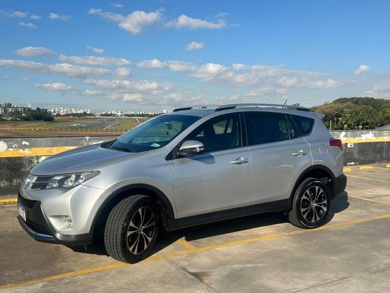 TOYOTA RAV4 2.5 4X4 16V GASOLINA 4P AUTOMÁTICO TOYOTA RAV4 2.5 4X4 16V GASOLINA 4P AUTOMÁTICO